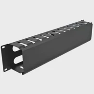 DIGITUS 19" panel za upravljanje kabelima, 4 otvora